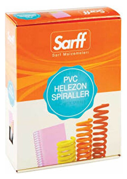 25 Mm Şeffaf Pvc Helezon Spiral 50 Adet 4:1 Fonksiyonel Kullanım İçin modelleri
