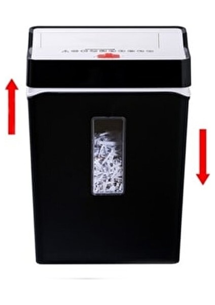PS55CC Kağıt İmha Makinesi 21 Litre Atık Kutusu ile Otomatik Güvenlik Özellikleri
