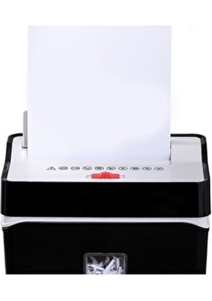 PS55CC Kağıt İmha Makinesi 21 Litre Atık Kutusu ile Otomatik Güvenlik Özellikleri