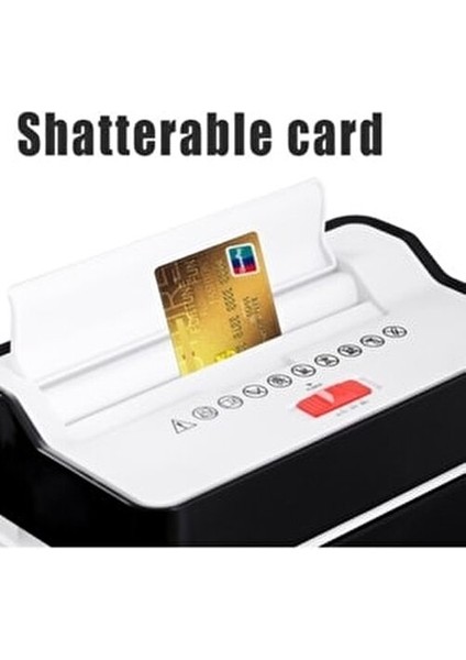 PS55CC Kağıt İmha Makinesi 21 Litre Atık Kutusu ile Otomatik Güvenlik Özellikleri