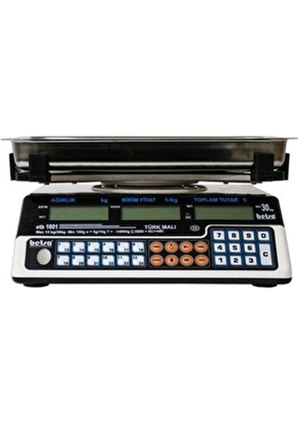 ETB-1601 60KG Kapasiteli Dijital Terazi Otomatik Sıfırlama ve Dara Alma Özellikleri fırsatları