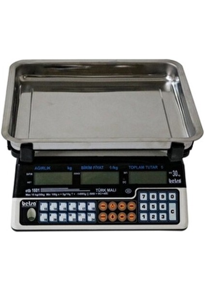 ETB-1601 60KG Kapasiteli Dijital Terazi Otomatik Sıfırlama ve Dara Alma Özellikleri indirimleri