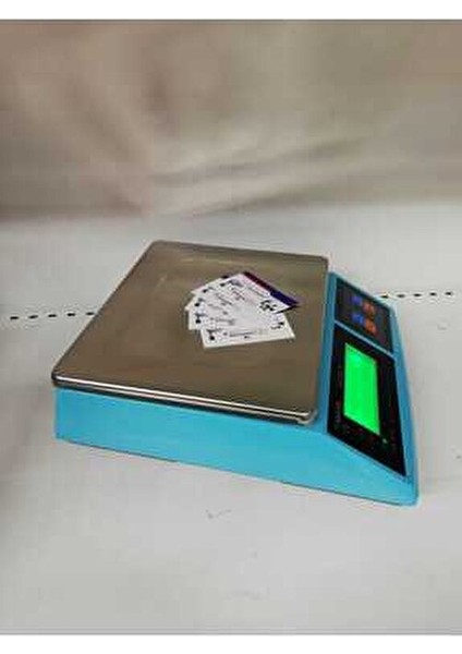 Hassas Şarjlı Elektronik Tartım Terazisi 30 kg Kapasite 0,5 gr Hassasiyet