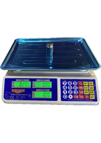 Elektronik Terazi 40 kg Pilli ve Şarjlı Dijital Hesaplama Fonksiyonu fırsatları