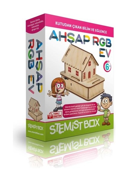 Ahşap Rgb Ev