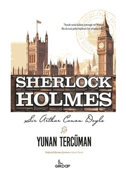 Yunan Tercüman - Sherlock Holmes