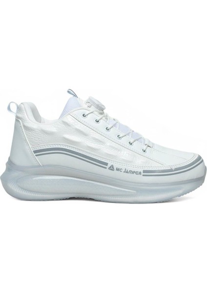 Mc Jampar Erkek 2250 Siyah Beyaz Memory Foam Akıllı Taban Spor Ayakkabı fiyatları
