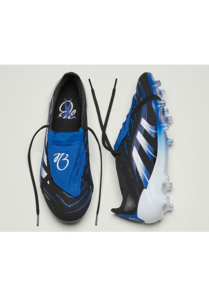 Predator Elite Ft Fg Jb Erkek Çim Zemin Kramponu JS3106 Siyah indirimleri