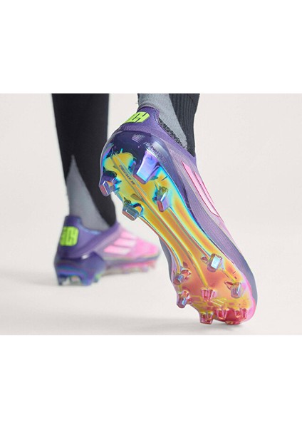 F50 Elite Ll Fg Lamine Erkek Çim Zemin Kramponu JS0560 Pembe fiyatları