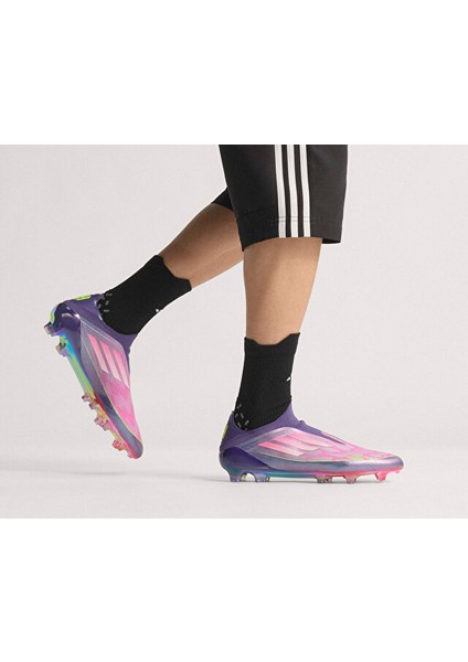 F50 Elite Ll Fg Lamine Erkek Çim Zemin Kramponu JS0560 Pembe indirimleri