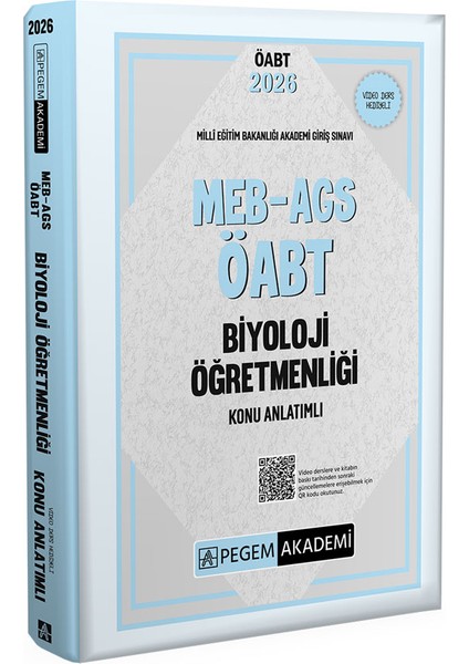 2026 Meb Ags Öabt Biyoloji Öğretmenliği Konu Anlatımlı