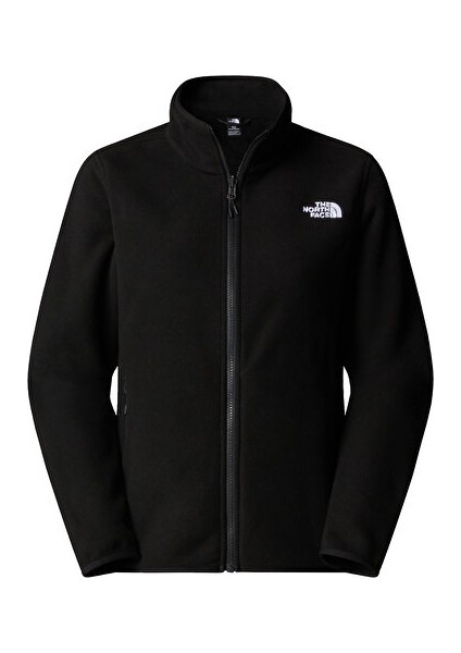 W Glacier Fleece Jacket Kadın Outdoor Polar Ceket NF0A8D2FJK31 Siyah