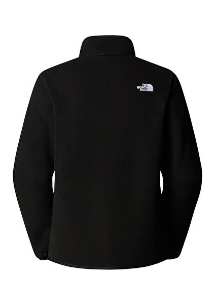 W Glacier Fleece Jacket Kadın Outdoor Polar Ceket NF0A8D2FJK31 Siyah fiyatları