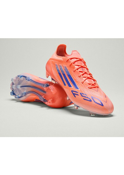 F50 Elite Fg Erkek Çim Zemin Kramponu JH7618 Turuncu fiyatları