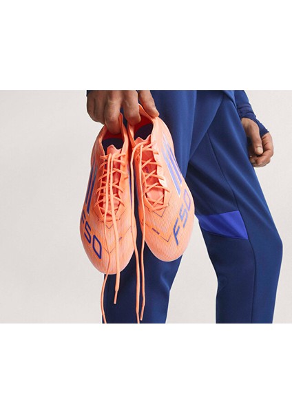 F50 Elite Fg Erkek Çim Zemin Kramponu JH7618 Turuncu indirimleri