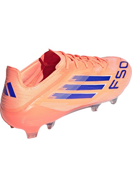 F50 Elite Fg Erkek Çim Zemin Kramponu JH7618 Turuncu