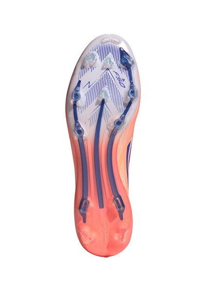 F50 Elite Fg Erkek Çim Zemin Kramponu JH7618 Turuncu