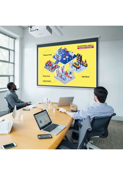 PT-VMZ82 8000 Ansi Lumen 1920X1200 Çöz 5 Milyon Kontrast Lazer Projeksiyon indirimleri