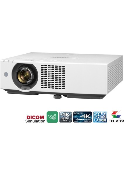 PT-VMZ82 8000 Ansi Lumen 1920X1200 Çöz 5 Milyon Kontrast Lazer Projeksiyon
