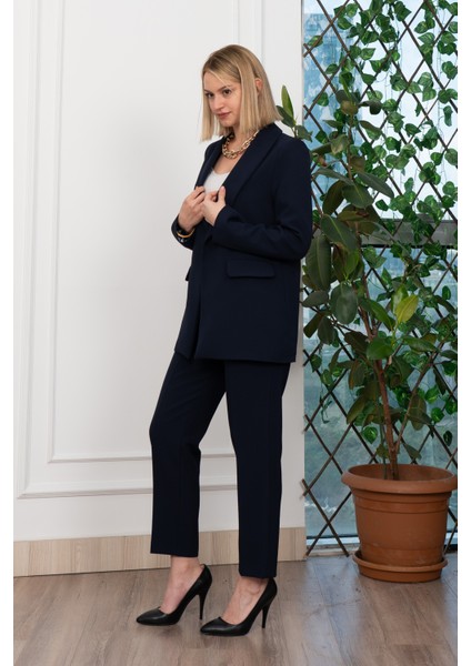 Astarı Desenli Klasik Ceket Pantolon Takım 1273 fiyatları