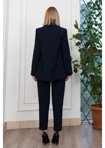 Astarı Desenli Klasik Ceket Pantolon Takım 1273 fırsatları