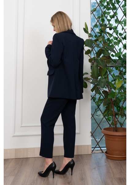 Astarı Desenli Klasik Ceket Pantolon Takım 1273 indirimleri