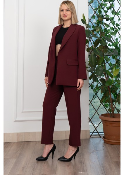 Astarı Desenli Klasik Ceket Pantolon Takım 1273 fırsatları