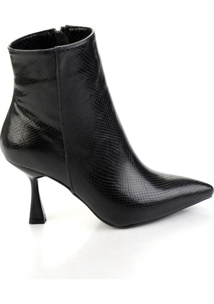 Siyah Kadın Bot & Bootie K02688401207