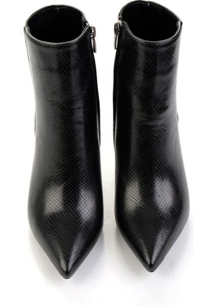 Siyah Kadın Bot & Bootie K02688401207 fırsatları
