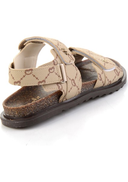 Bej 2 Kadın Sandalet K05666030451 modelleri