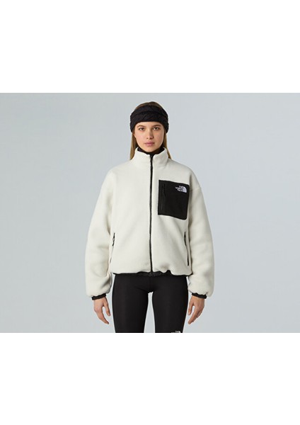 W Yumiori Reversible Jacket Kadın Outdoor Ceket (Çift Taraflı) NF0A8E87VOR1 Siyah fırsatları