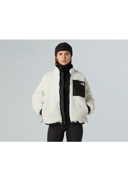 W Yumiori Reversible Jacket Kadın Outdoor Ceket (Çift Taraflı) NF0A8E87VOR1 Siyah