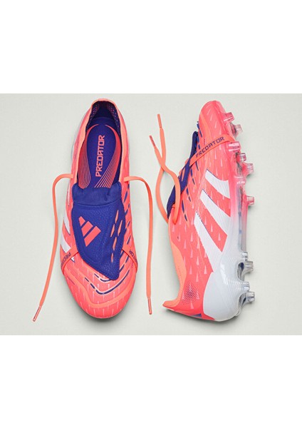 Predator Elite Ft Fg Erkek Çim Zemin Kramponu JI1093 Turuncu fırsatları