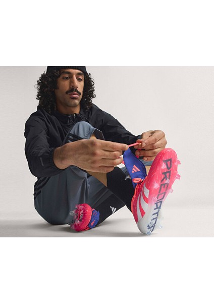 Predator Elite Ft Fg Erkek Çim Zemin Kramponu JI1093 Turuncu