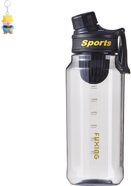 Erkek ve Kızöğrenciler Için Minimalist Spor Su Bardağı, Açık Hava Taşınabilir Suısıtıcısı, Fitness, Yüksek Görünümlü Kullanışlıfincan, Çay Bölümlü Plastik (Yurt Dışından)