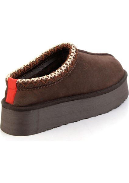 Kahve Kadın Panduf K04502060502 modelleri