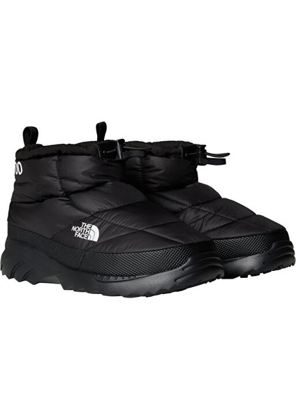 Nuptse Traction Chukka Unisex Kar Botu NF0A8DAAKX71 Siyah modelleri