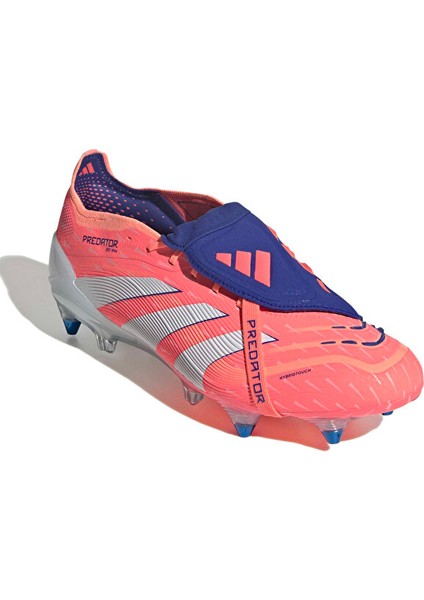 Predator Elite Ft Sg Erkek Islak / Yumuşak Çim Zemin Kramponu JI1088 Pembe modelleri