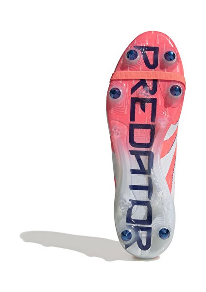 Predator Elite Ft Sg Erkek Islak / Yumuşak Çim Zemin Kramponu JI1088 Pembe