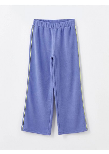 Lcw Kids Lila Bisiklet Yaka Kız Çocuk Eşofman Takım fırsatları