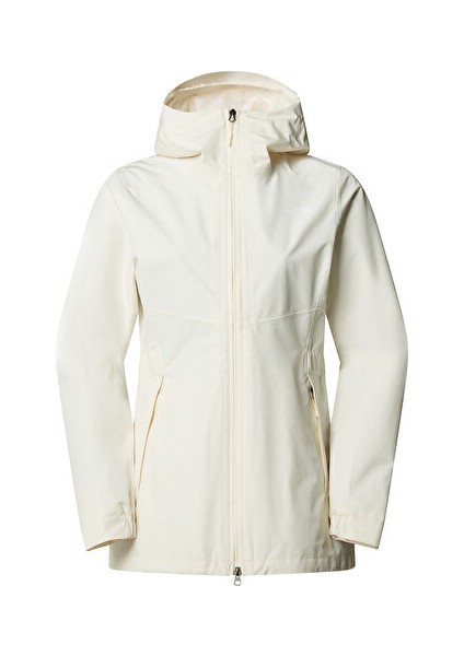 W Hikesteller Parka Shell Jacket Kadın Outdoor Parka NF0A8DZ1QLI1 Beyaz