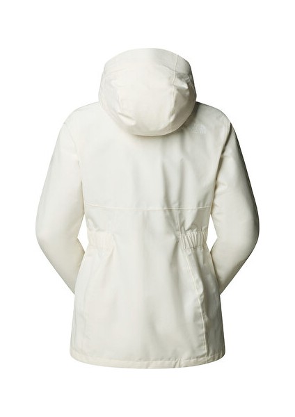 W Hikesteller Parka Shell Jacket Kadın Outdoor Parka NF0A8DZ1QLI1 Beyaz fiyatları