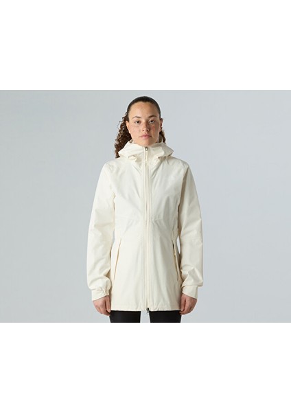 W Hikesteller Parka Shell Jacket Kadın Outdoor Parka NF0A8DZ1QLI1 Beyaz modelleri