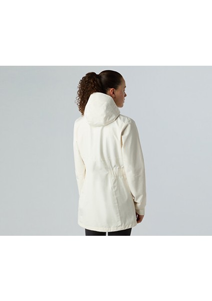 W Hikesteller Parka Shell Jacket Kadın Outdoor Parka NF0A8DZ1QLI1 Beyaz fırsatları