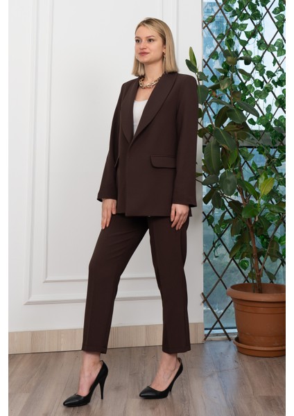 Astarı Desenli Klasik Ceket Pantolon Takım 1273 fiyatları