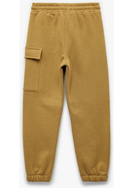 Kargo Cep Detaylı Beli Bağcıklı Jogger Eşofman Altı fiyatları