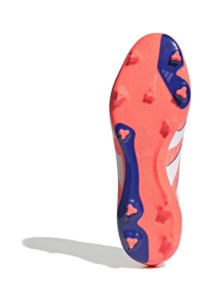 Predator League Firm-Multi Ground Erkek Turuncu Çim Saha Kramponu.-