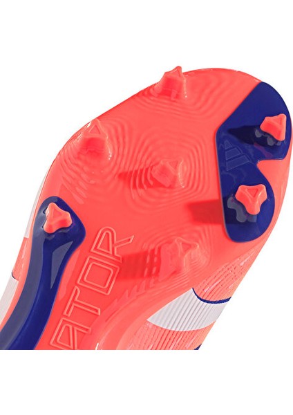 Predator League Firm-Multi Ground Erkek Turuncu Çim Saha Kramponu.-