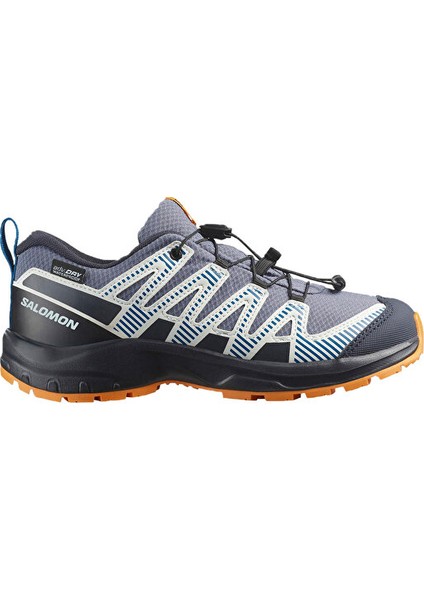Xa Pro V8 Waterproof Genç Outdoor Ayakkabısı L47857000 Mavi