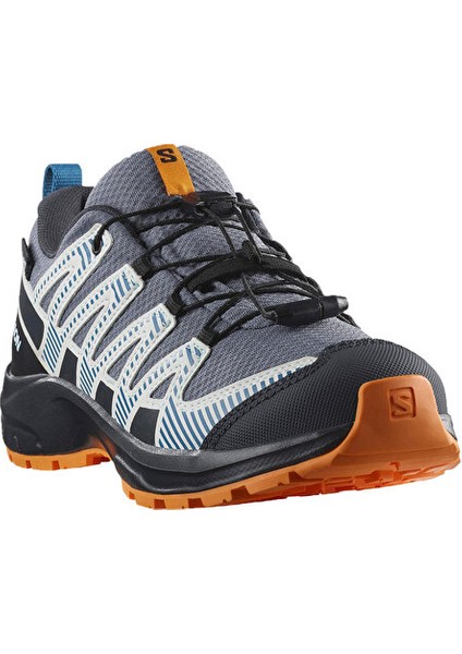 Xa Pro V8 Waterproof Genç Outdoor Ayakkabısı L47857000 Mavi modelleri
